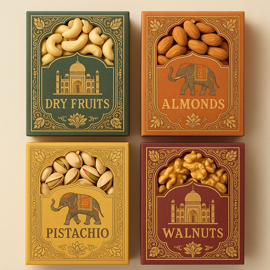 Elevate your Gifting Game: Dry Fruit Boxes