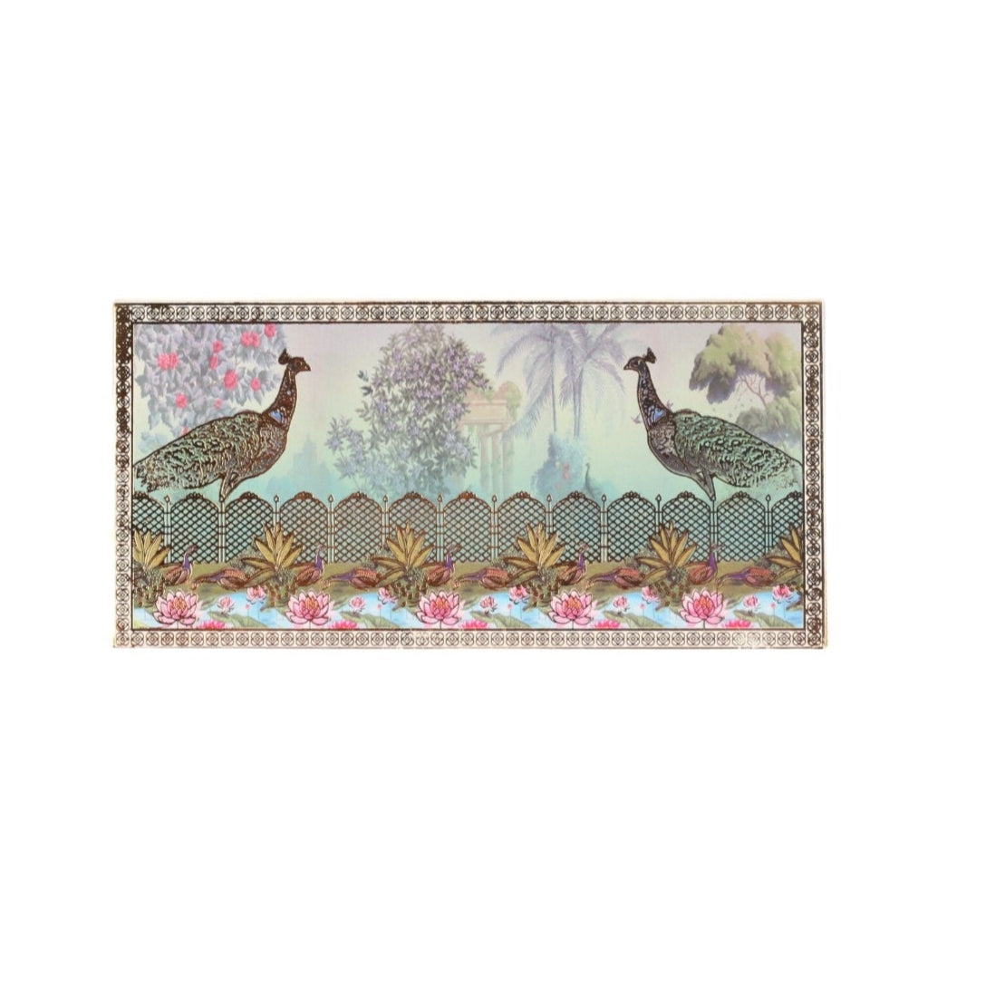 Peacock Envelope Set of 10