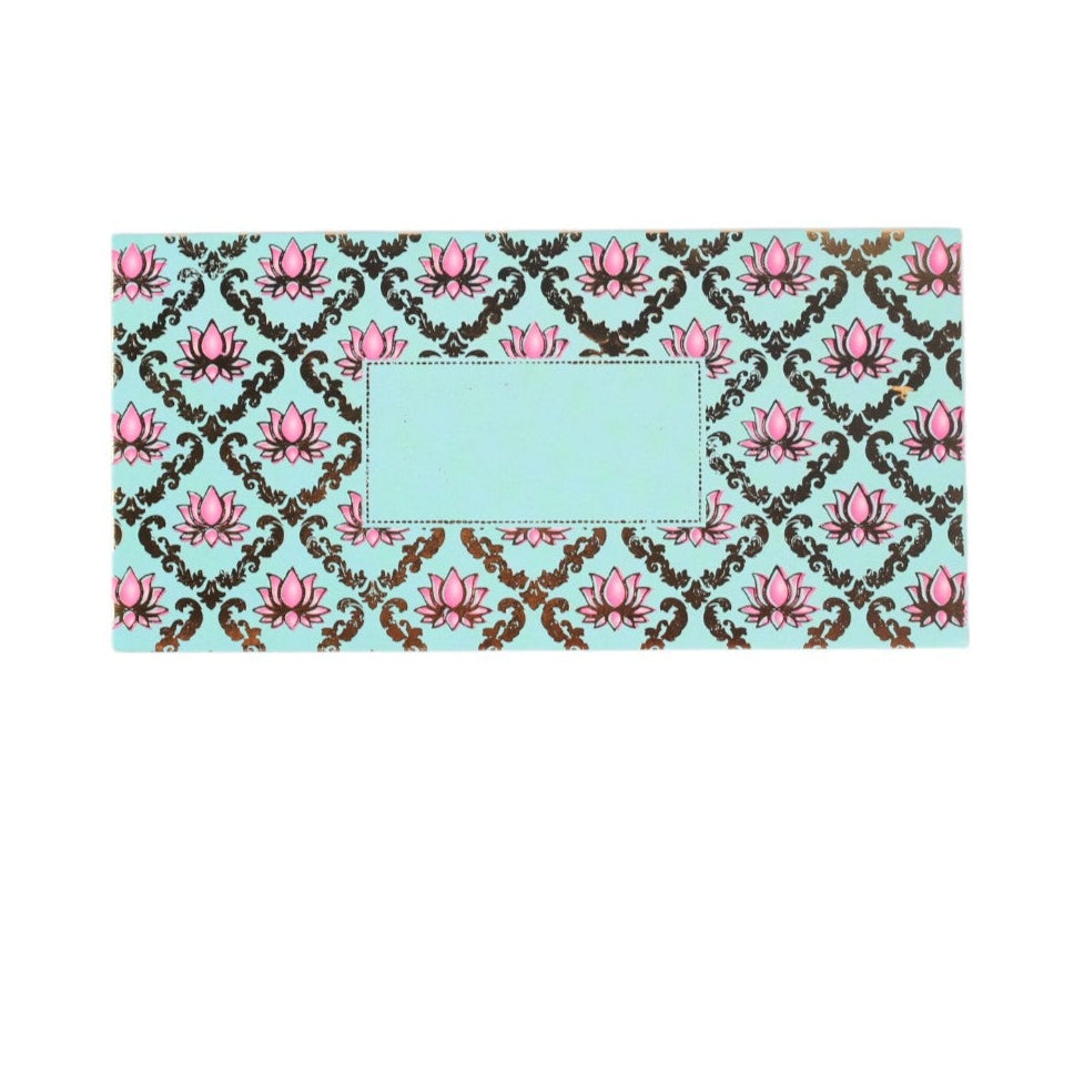 Pink Lotus Envelope Set of 10