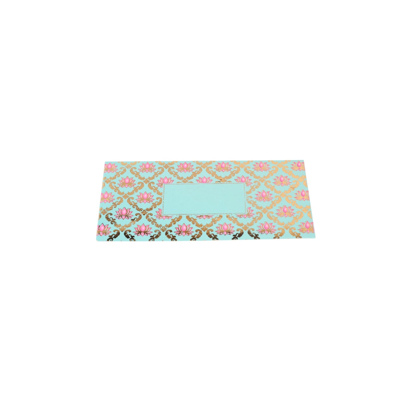 Pink Lotus Envelope Set of 10