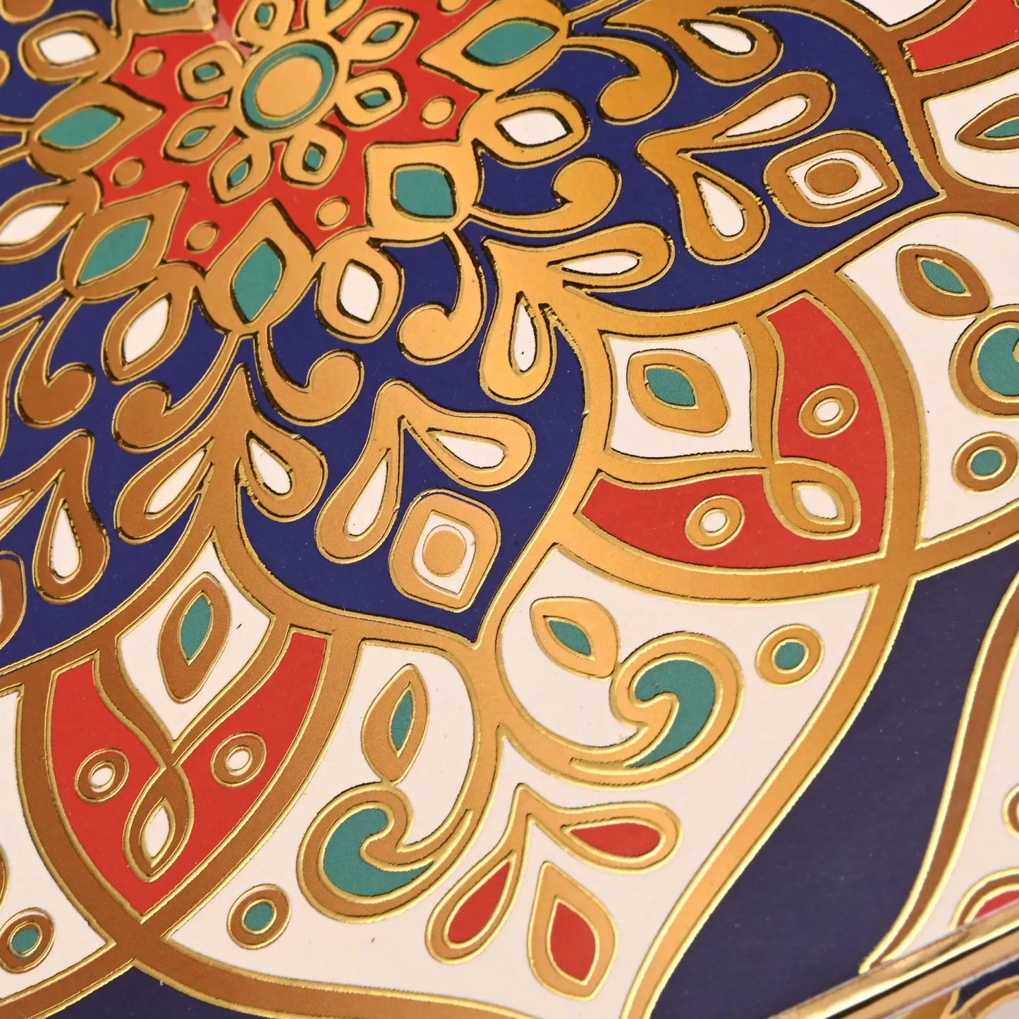 Arabian-Indian Mandana