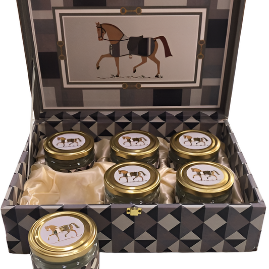 Horse Themed with 6 jars