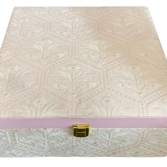 Suede Fabric Jar Box