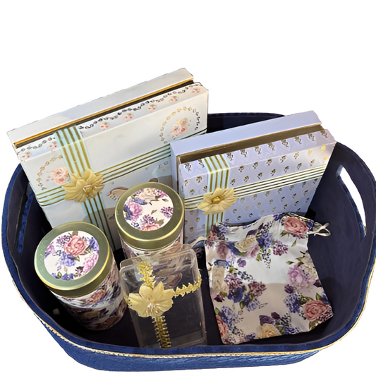 Hamper Basket - Blue