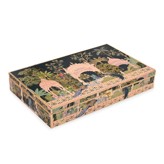 Peacock Mughal Garden