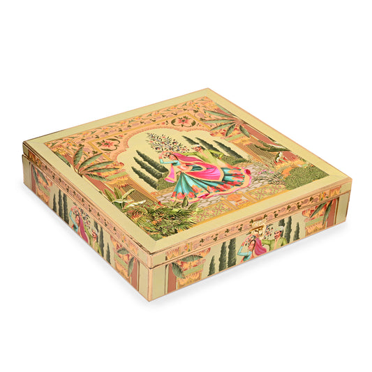 Majestic Mughal Artwork