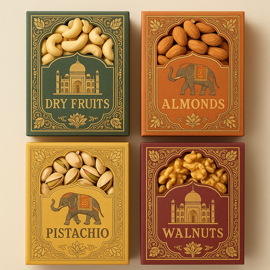 Elevate your Gifting Game: Dry Fruit Boxes