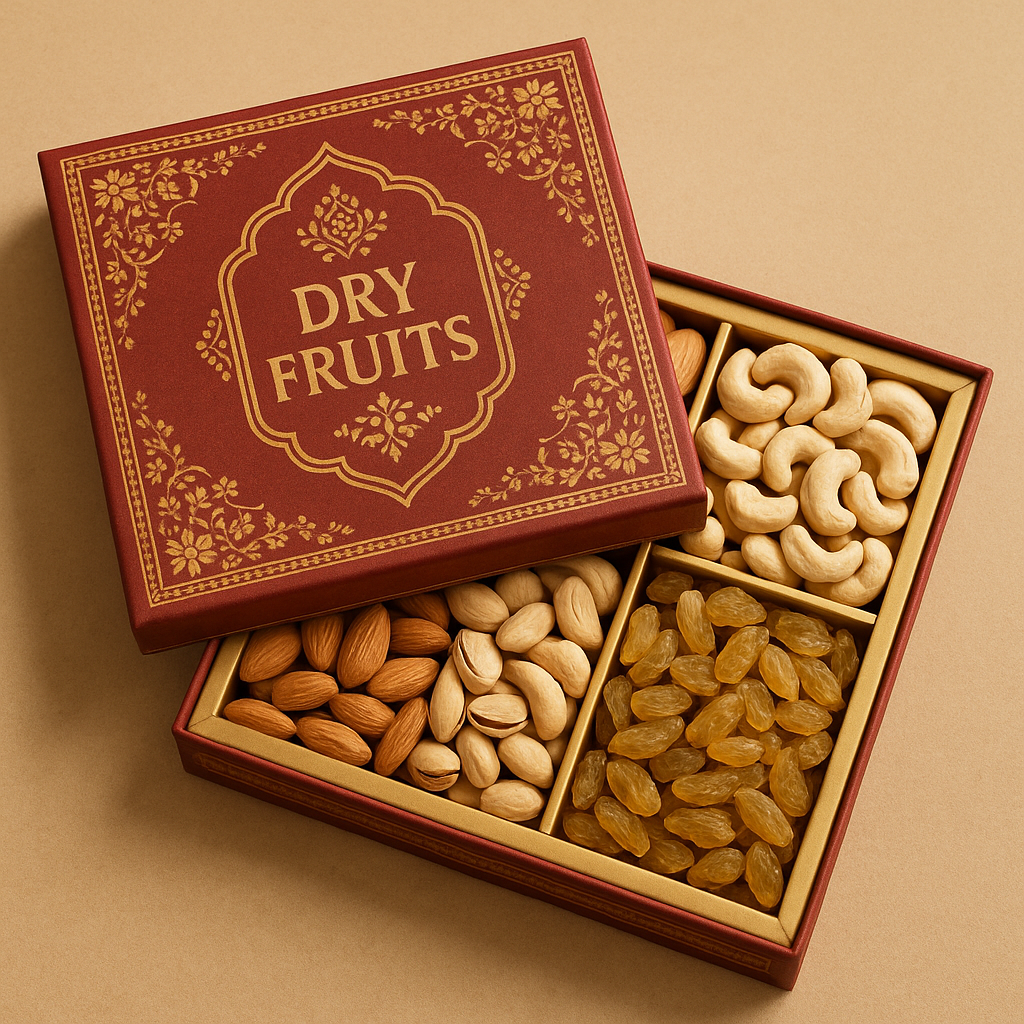 A Royal Collection of Dry Fruit Boxes by Dabbiyan