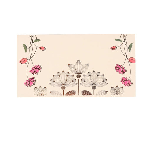 Lotus Envelope Set of 10