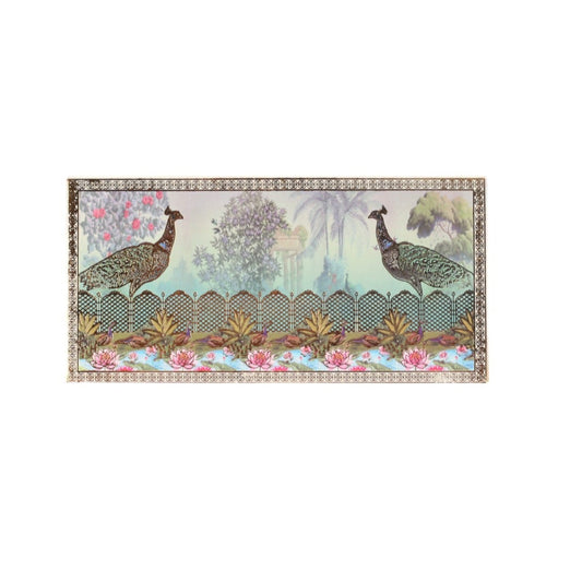 Peacock Envelope Set of 10