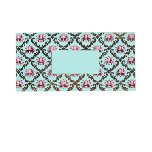 Pink Lotus Envelope Set of 10