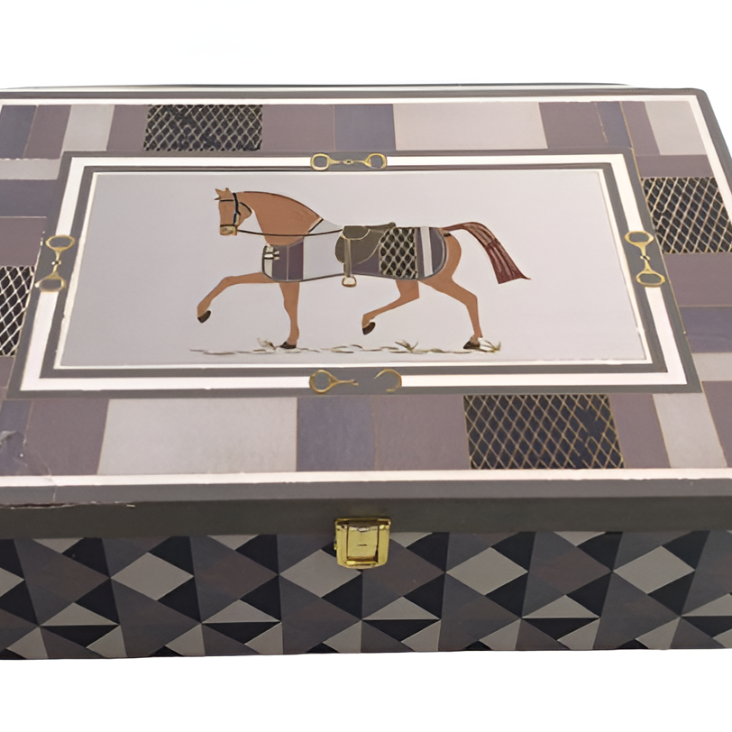 Horse Themed with 6 jars