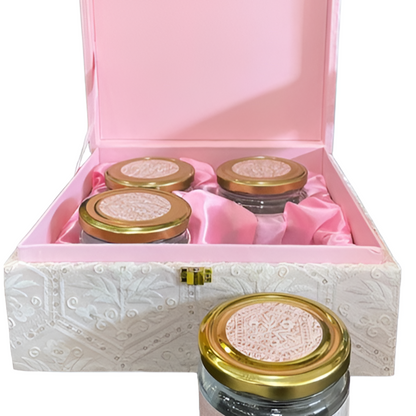 Suede Fabric Jar Box