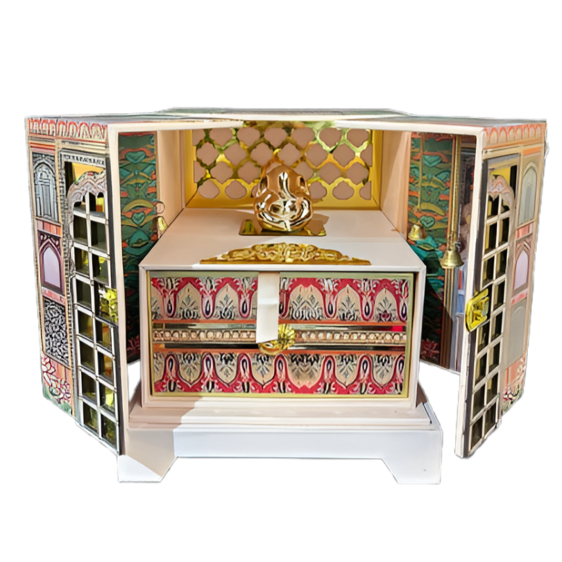 Decorative Patrika Gate in intricate design, showcasing traditional craftsmanship from My Store.