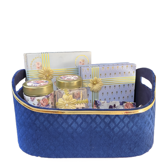 Hamper Basket - Blue
