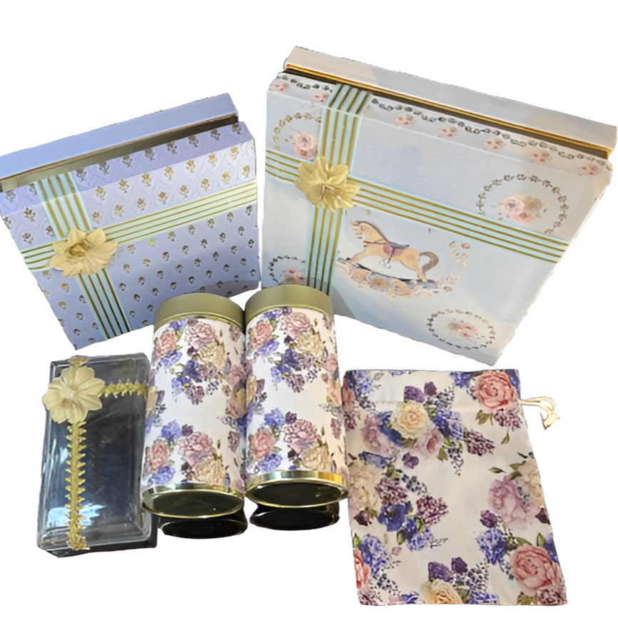 Hamper Basket - Blue