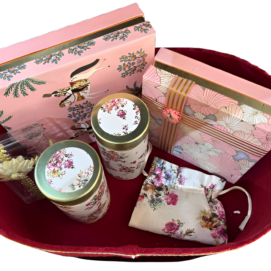 Hamper Basket - Red