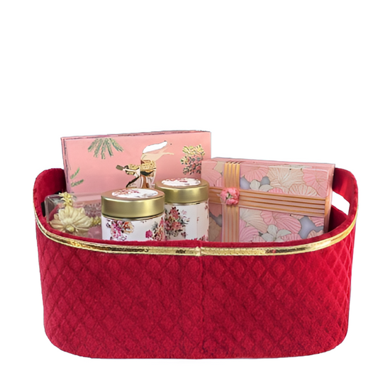 Hamper Basket - Red