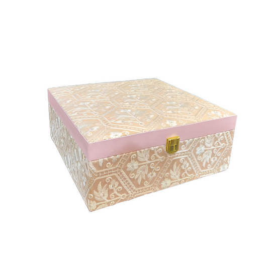 Suede Fabric Jar Box
