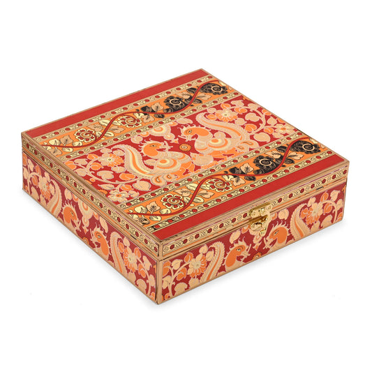 Kalamkari Swans