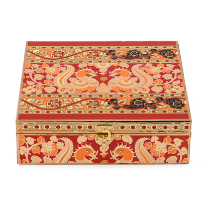 Kalamkari Swans