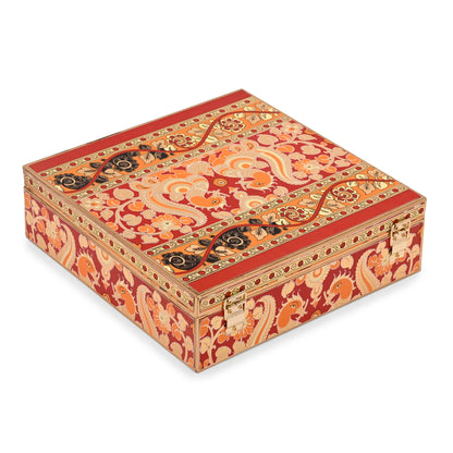 Kalamkari Swans