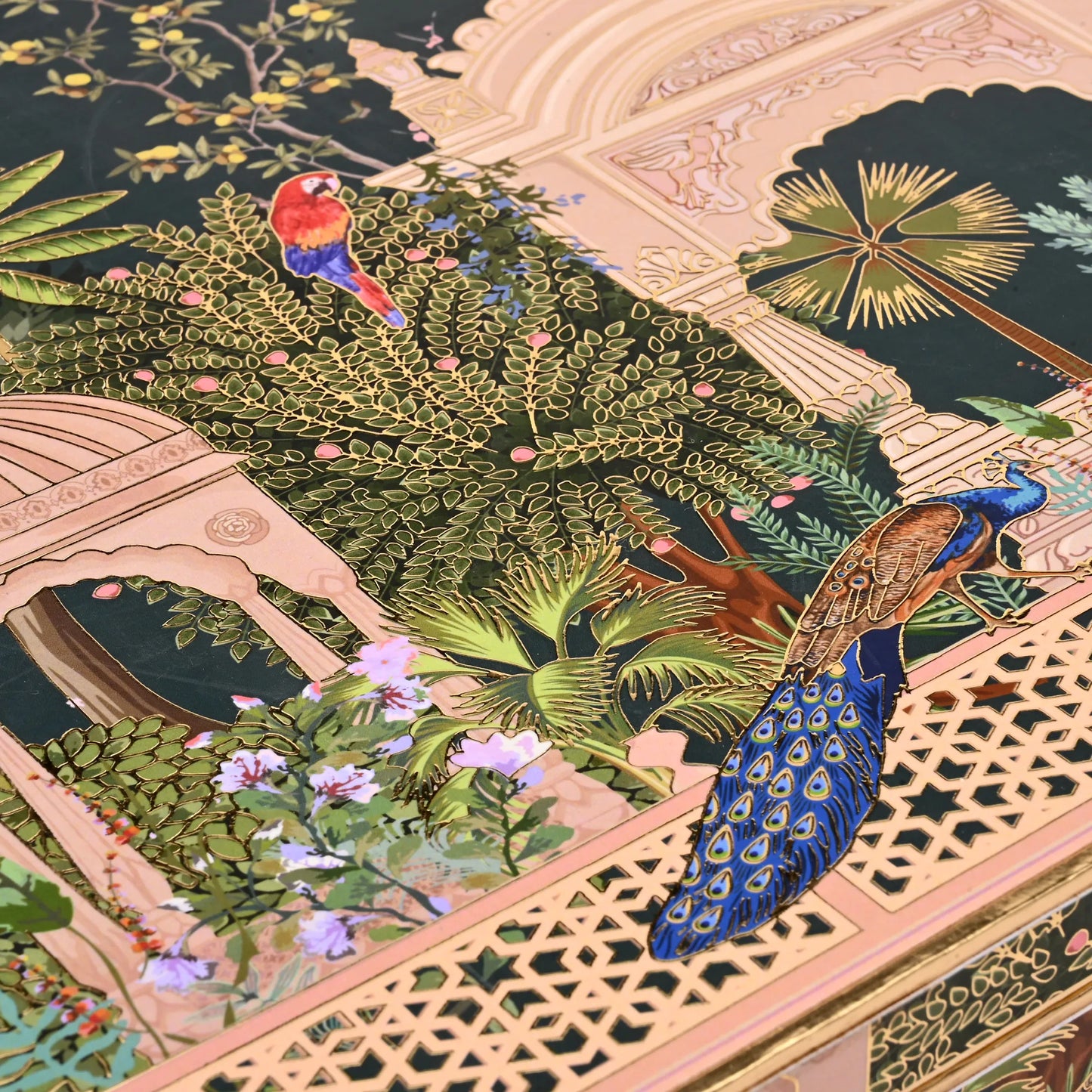 Peacock Mughal Garden