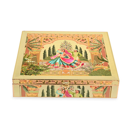 Majestic Mughal Artwork