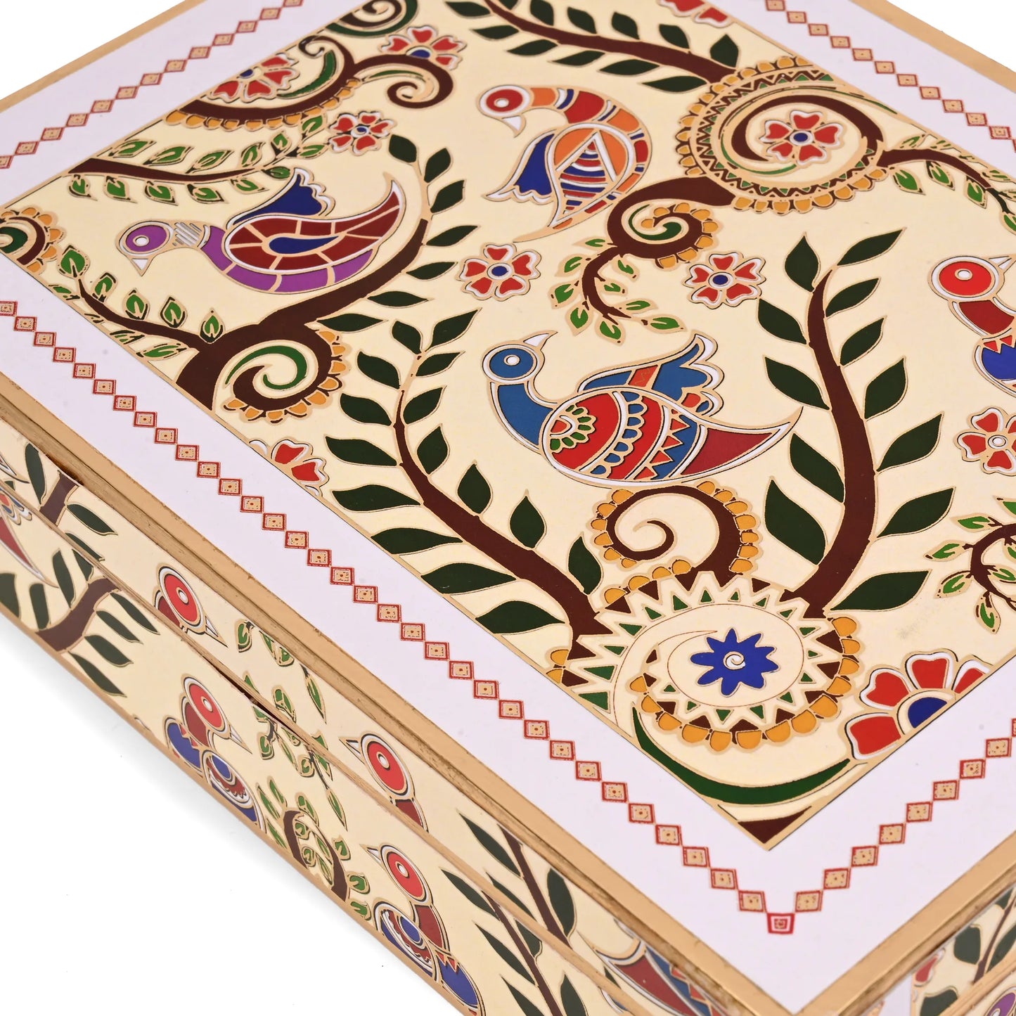 Madhubani Peacock